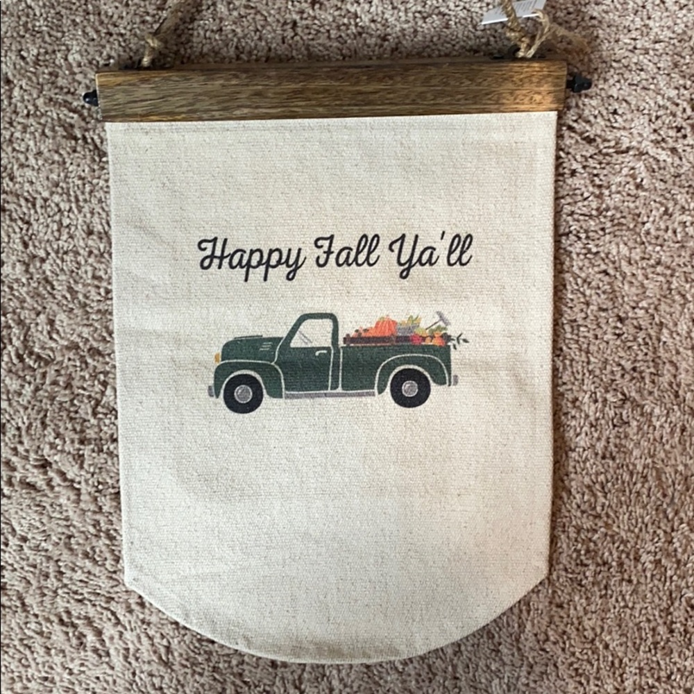 Statement Banner Canvas Set - NWT